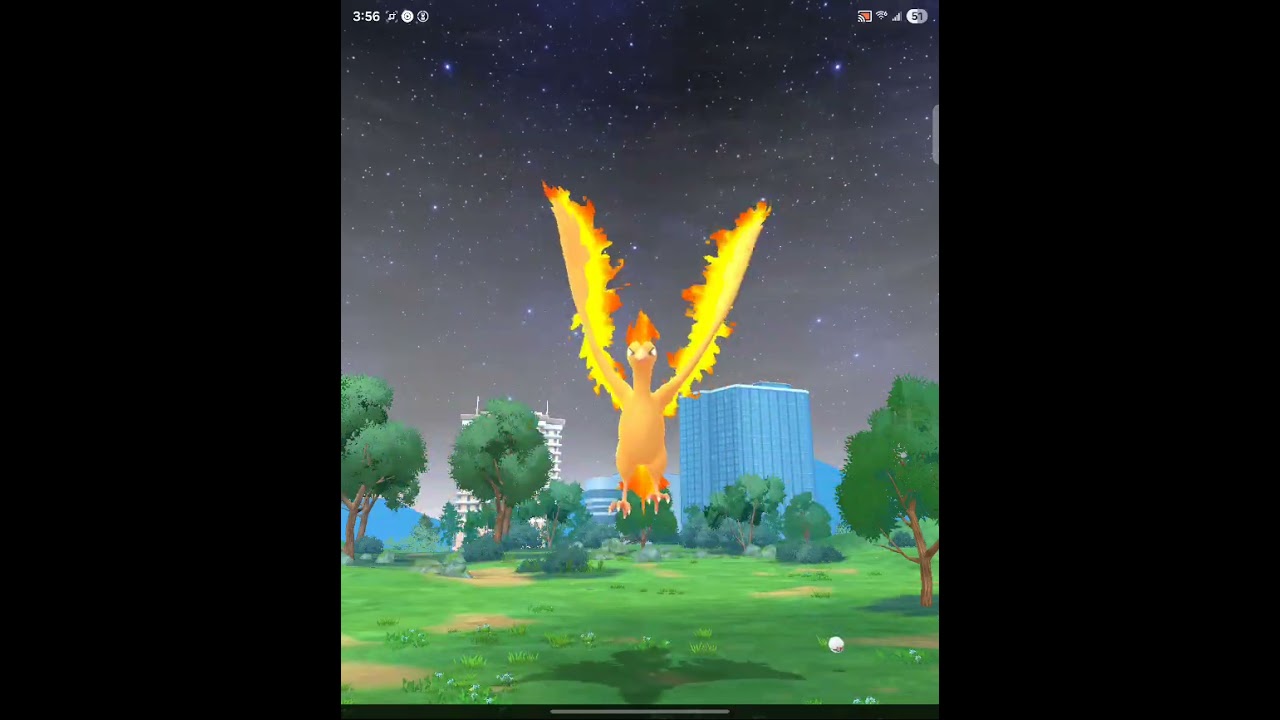 INTENTÁNDO CAZAR UN ZAPDOS CON FONDO EN POKEMON GO