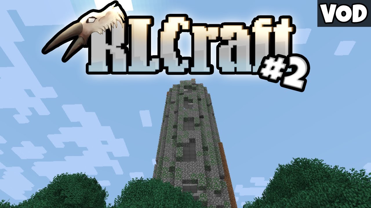 IRÁNY A TORONY! | RLCraft #2
