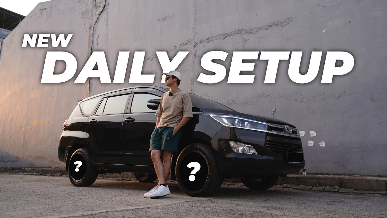 MODIF PROJECT INNOVA DAILY DIESEL !! INI SETUP BARUNYA !!