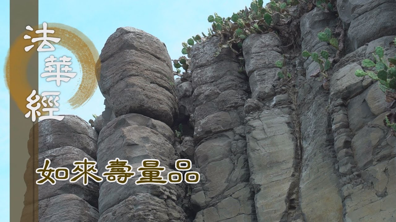 【靜思妙蓮華】法華經如來壽量品 - 不卑不亢 轉識成智 - 20231024 第1530集