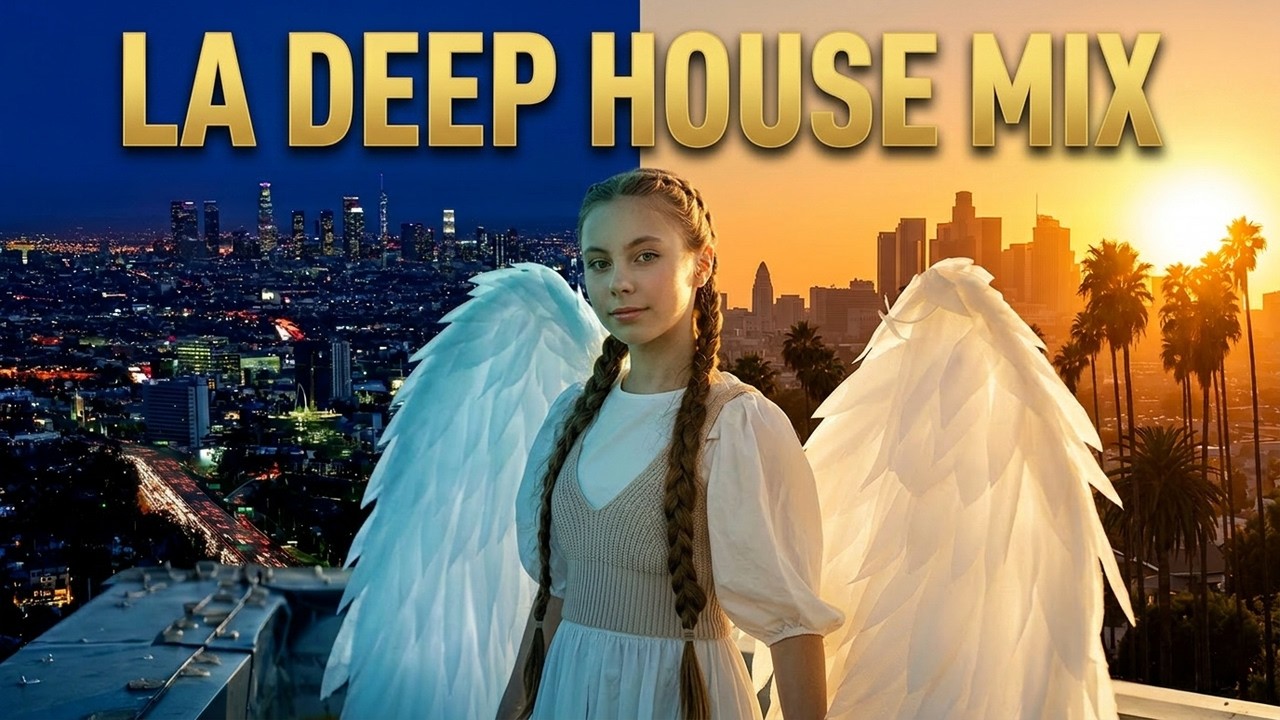 Deep House, Dance & edm MIX 2025 - Dj Santy #deephouse