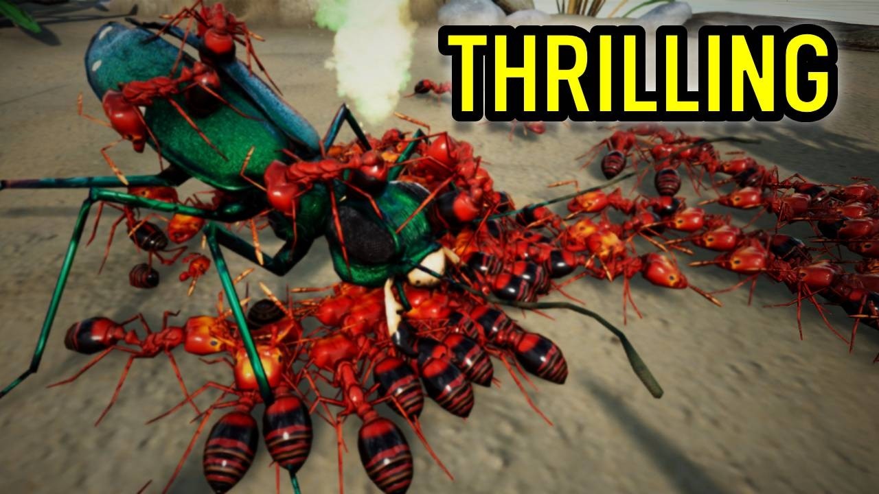 I Didn’t Expect a Game About Ants to Be This Addictive