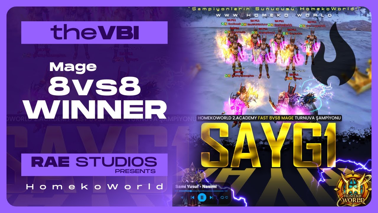 theVBI [SAYGI] 8V8 Tournament WINNERSS ! [ 2 0 2 6 ] #homekoworld #knightonline