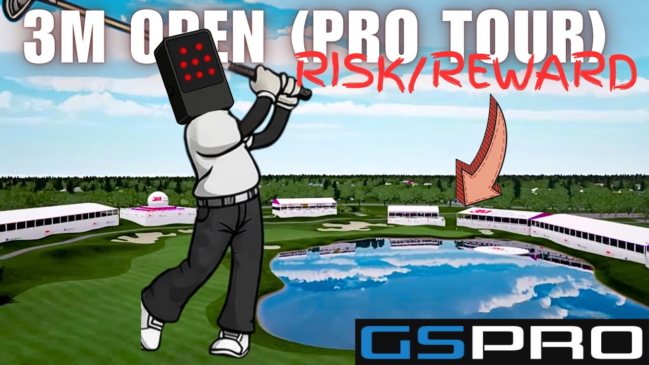 My Craziest Rollercoaster 18 Holes Yet - GSPRO | Square Launch Monitor