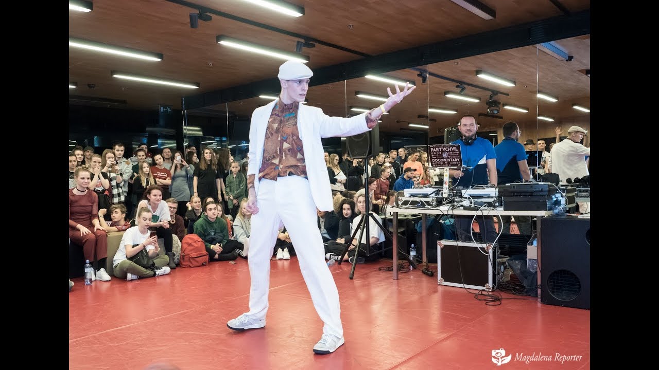 Viktor vs Hope / Slovak Waacking & Hip Hop Battle/ Waacking advanced / Final battle