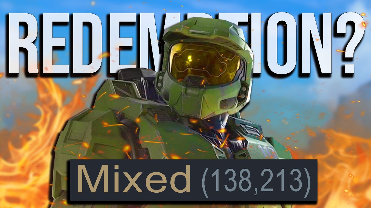 Halo Infinite is the best Halo game that everyone HATES...