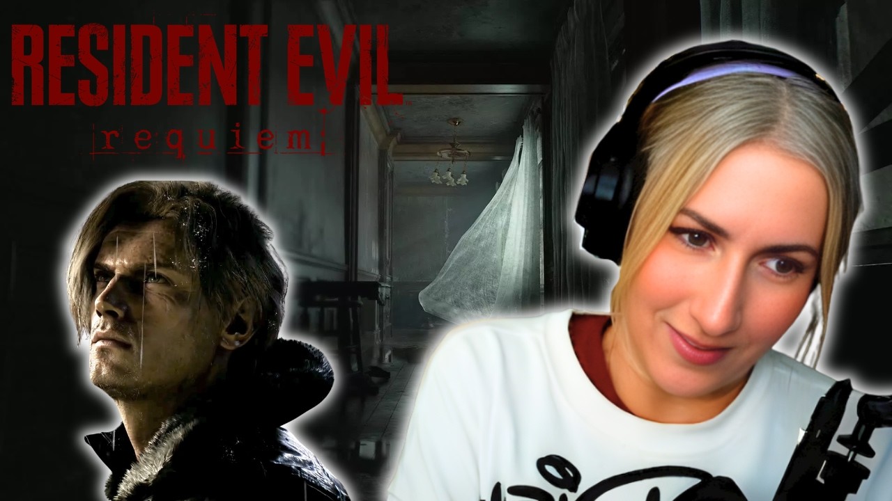 Leon is sooo back in Resident Evil Requiem