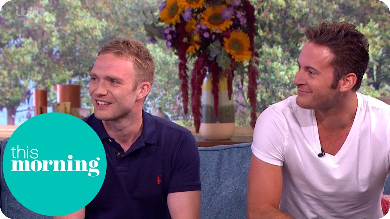 Chris Fountain Opens Up About His Corrie Sacking And Gary Lucy Talks The Full Monty | This Morning