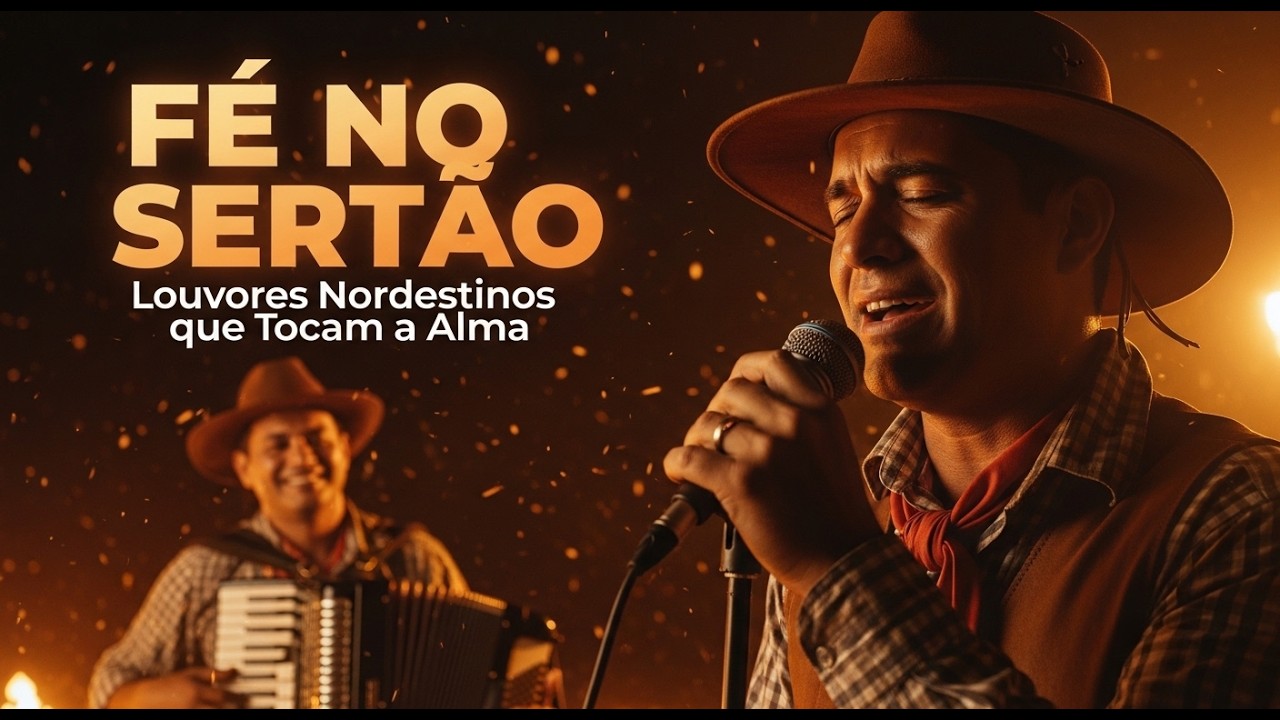 Sertão Gospel Raiz 🌵🐎 | Vaqueiro de Cristo & Hinos Nordestinos (Vol. 1)