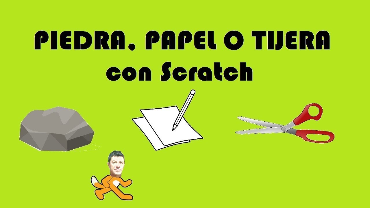 Tutorial Scratch Piedra, Papel o Tijeras