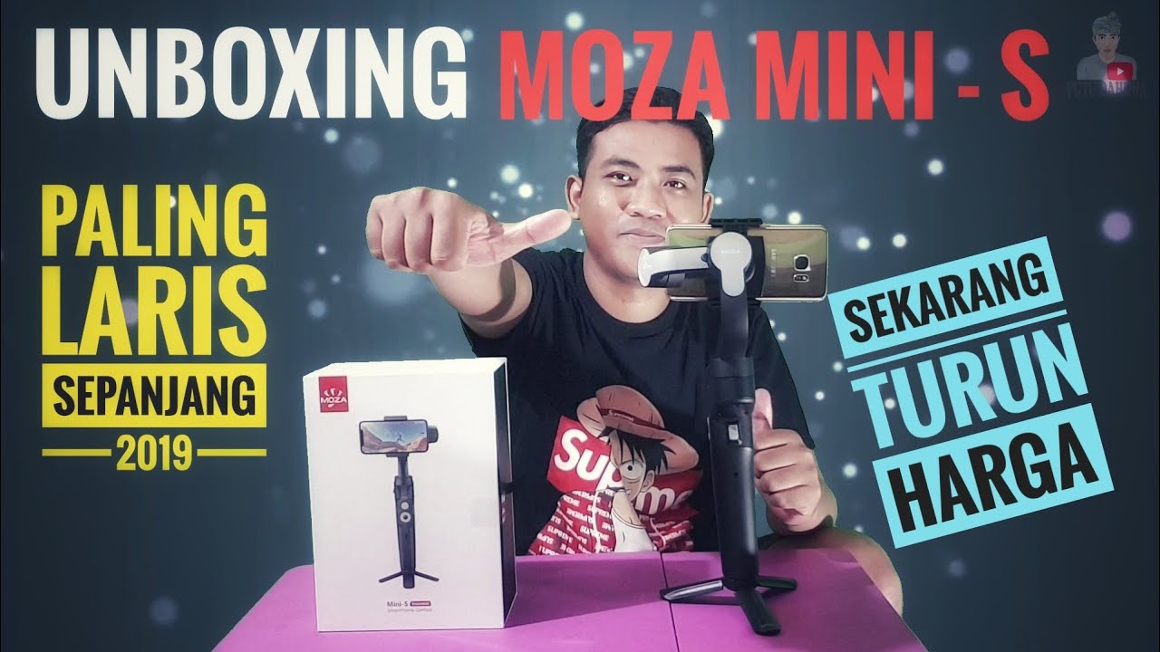 Gimbal Stabilizer Terbaik di tahun 2020 - Moza Mini S - Turun Harga