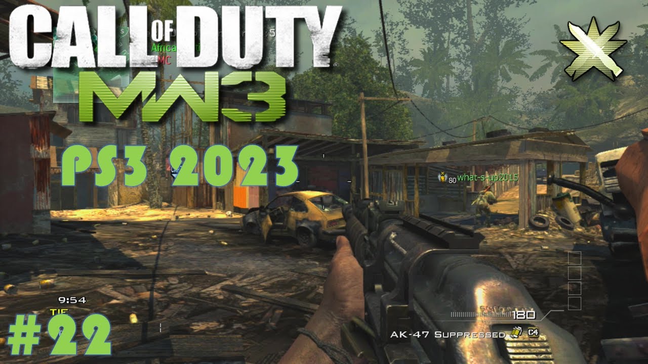 Call Of Duty: Modern Warfare 3 Multiplayer Gameplay 2023 (PS3) #22
