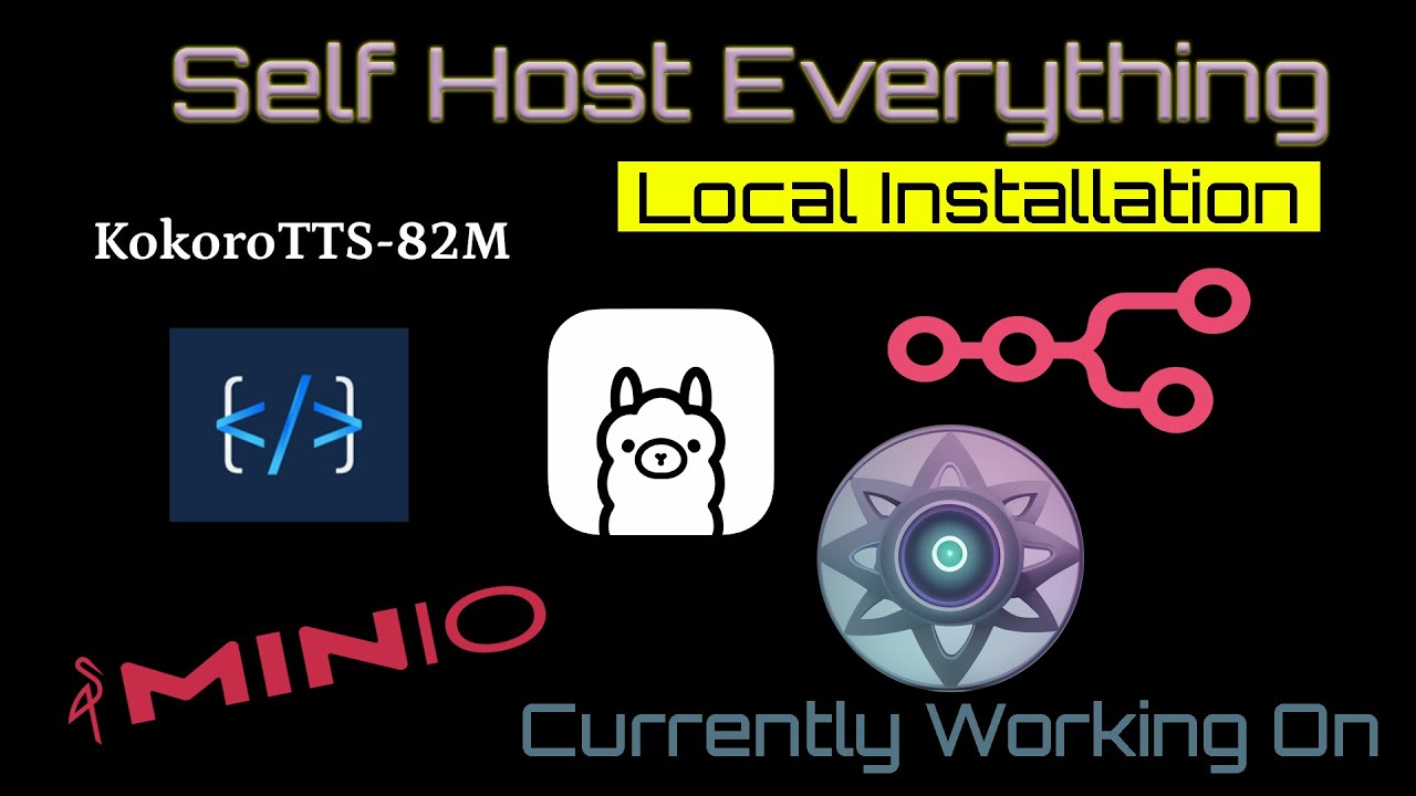 Step by Step Self Hosting n8n, MinIO, KokoroTTS and NCA Toolkit
