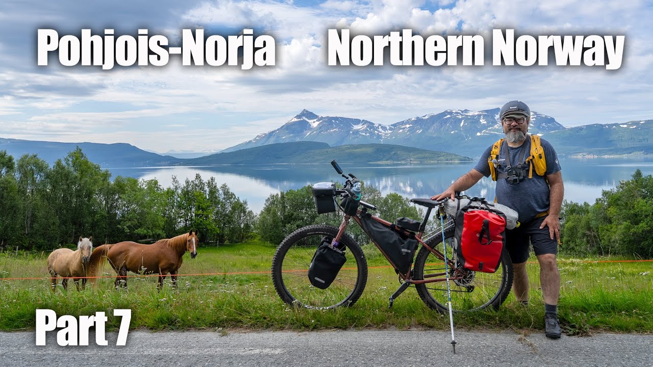 Pyöräretki Pohjois-Norjaan Osa 7. Reissun paras pätkä.
