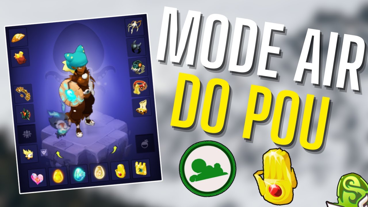 LE STEAMER AIR DO POU SUR DOFUS !