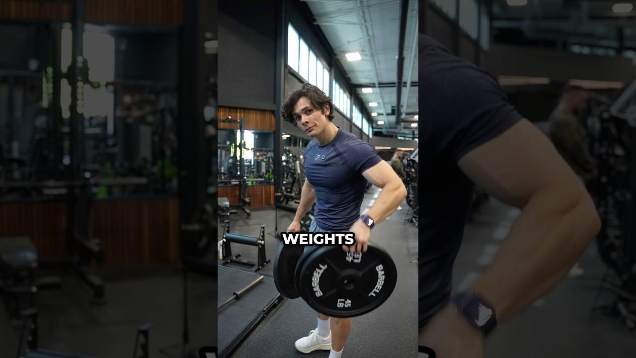Fake Weight Prank On Jeff Nippard!