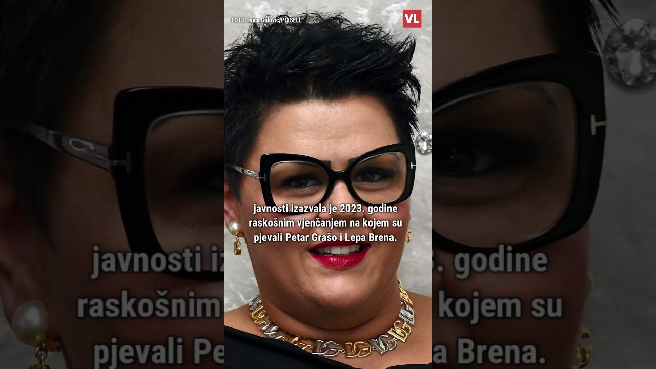 Ovo je slavonska poduzetnica čiju tvrtku istražuje USKOK: Na svadbi joj pjevali Lepa Brena i Gra&scaron;o