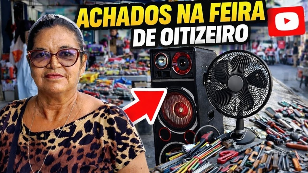 NEGÓCIOS DE OUTRO NÍVEL NA FEIRA DE TROCA DE OITIZEIRO EM JOÃO PESSOA