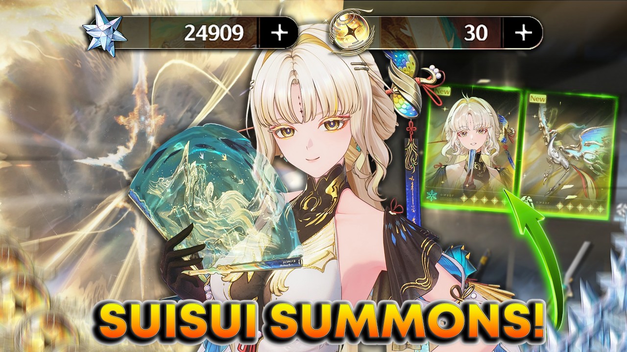 Pulling For Suisui Was Absolutely INSANE! | Wuthering Waves