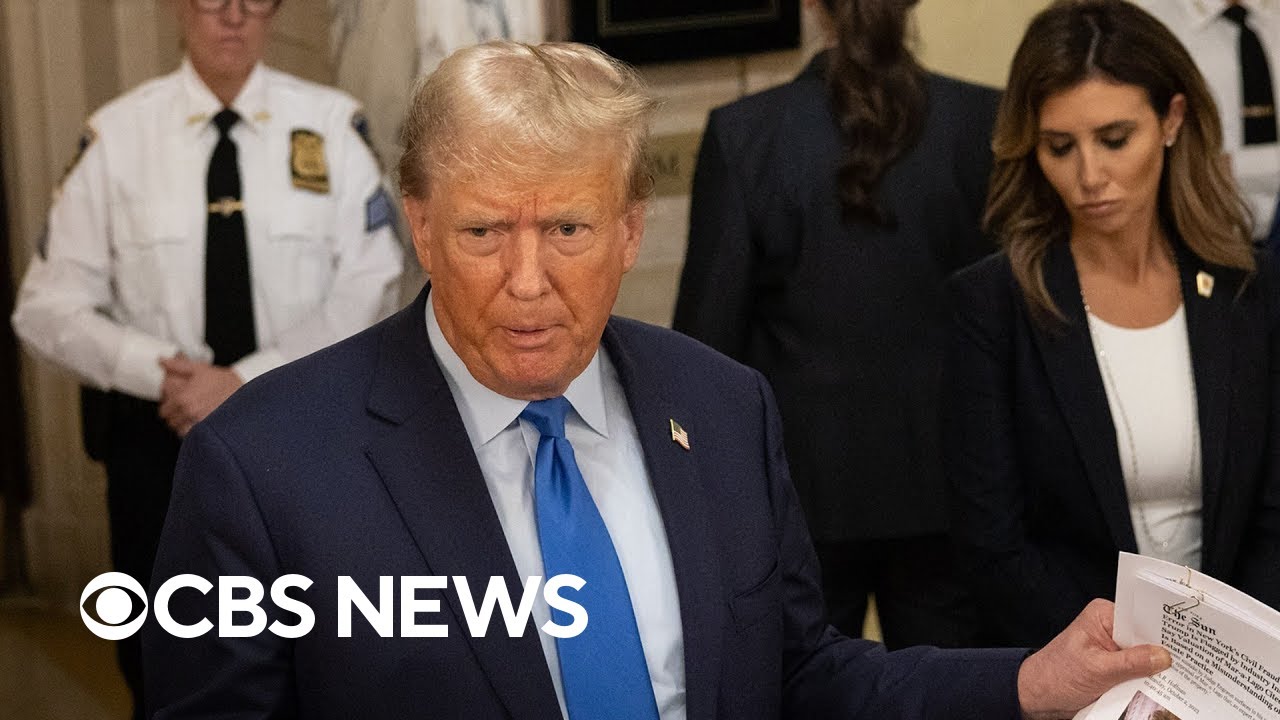 Breaking down the Trump civil fraud trial