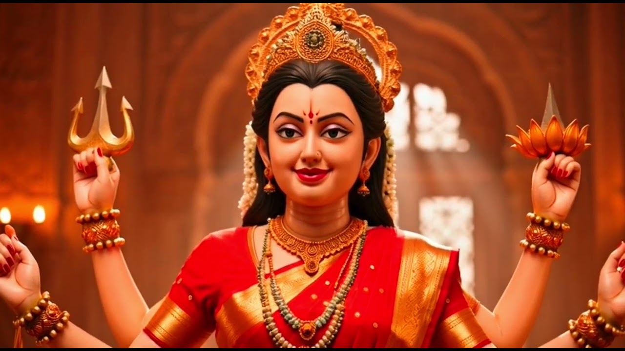 Simha vaahini Parvati Devi 
