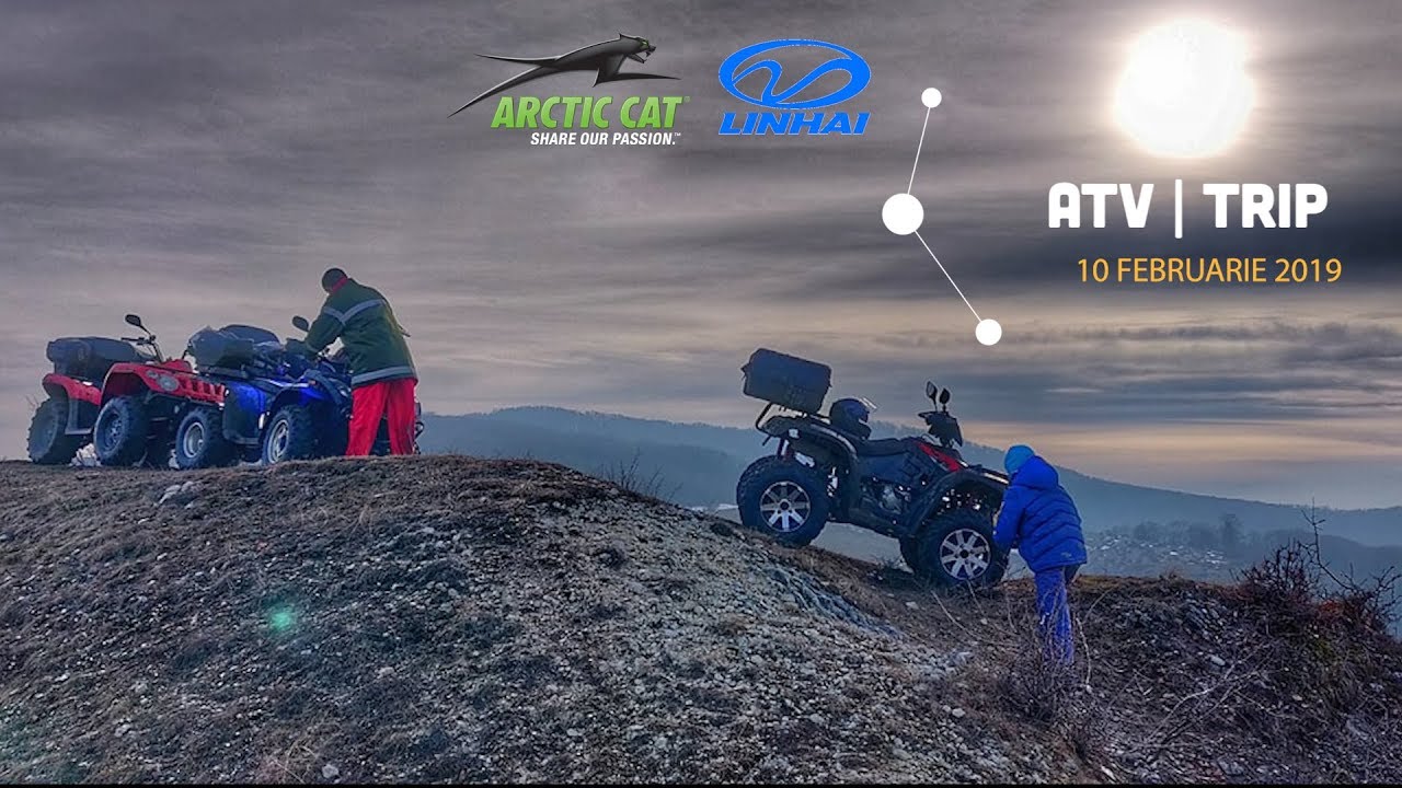 ATV TRIP | ArticCat & Linhai DragonFly | 4x4 |  2019