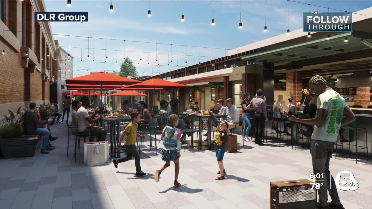 'It is happening.' A behind-the-scenes look at the West Side Market as renovations begin