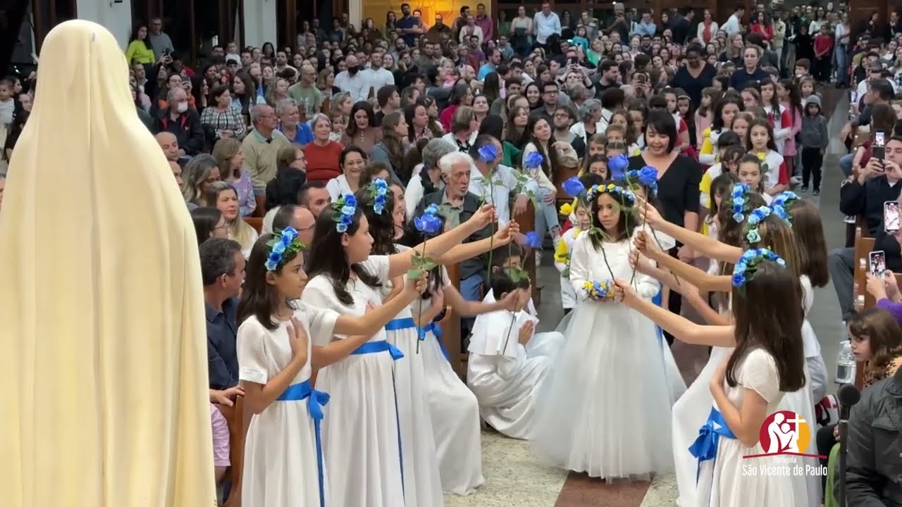 COROAÇÃO DE NOSSA SENHORA - 19h