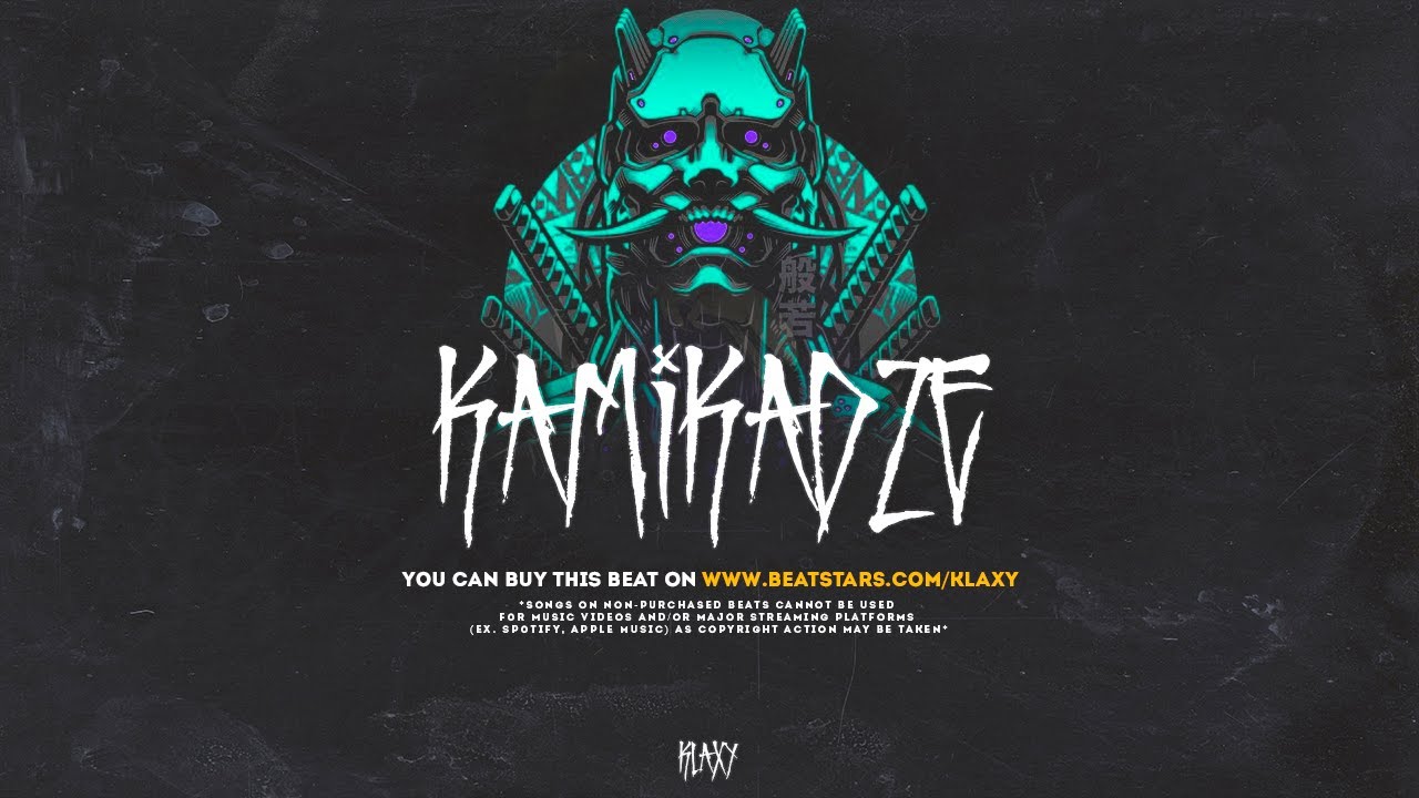 KAMIKADZE | Dark Underground Rap Beat | Boom Bap Hip Hop Instrumental | KLAXY BEATS 2022