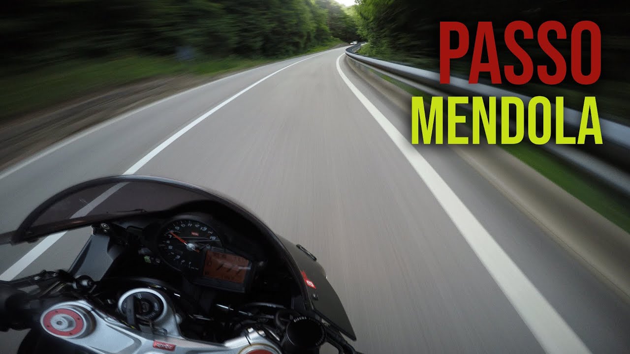 Purer V4 Sound auf dem Mendelpass! 🇮🇹 | Aprilia RSV4 - SC Project [No Windnoise | 4K]