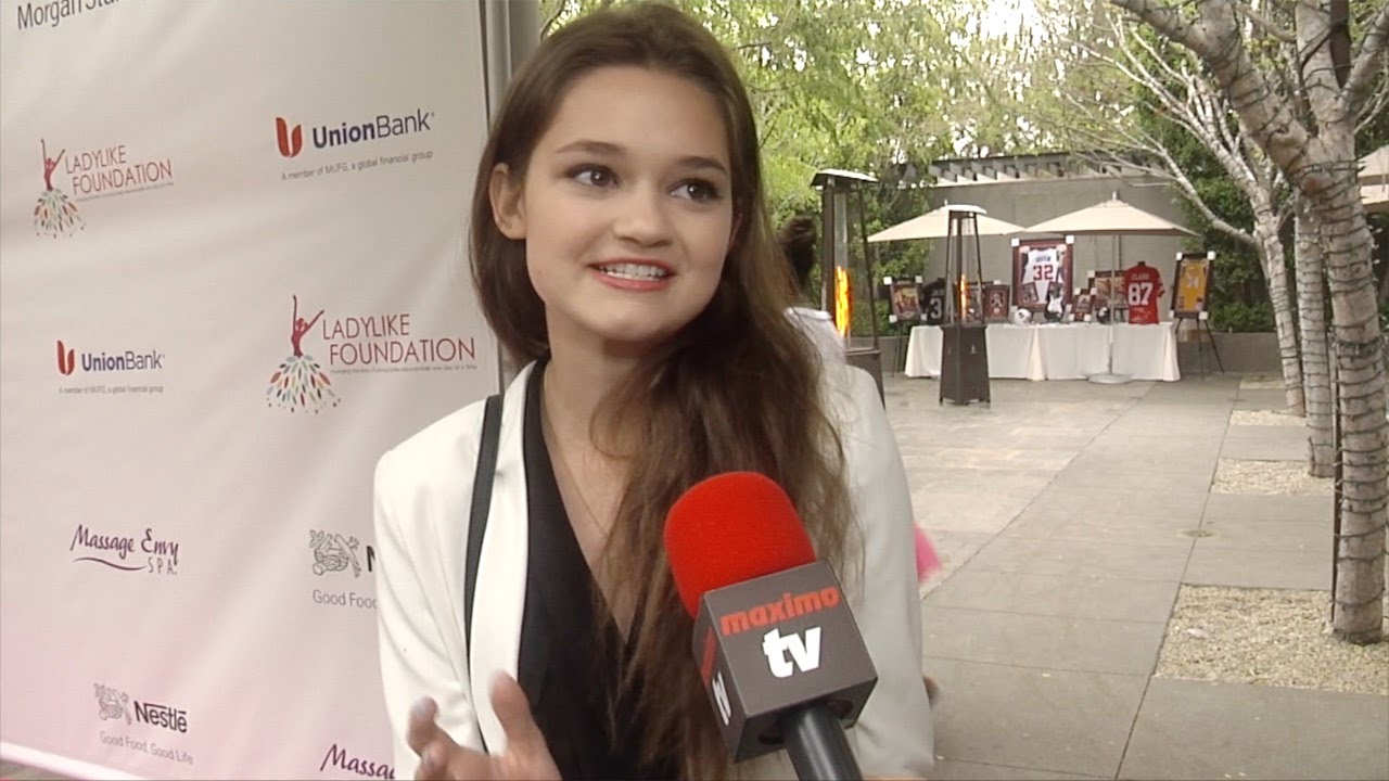 Ciara Bravo on 