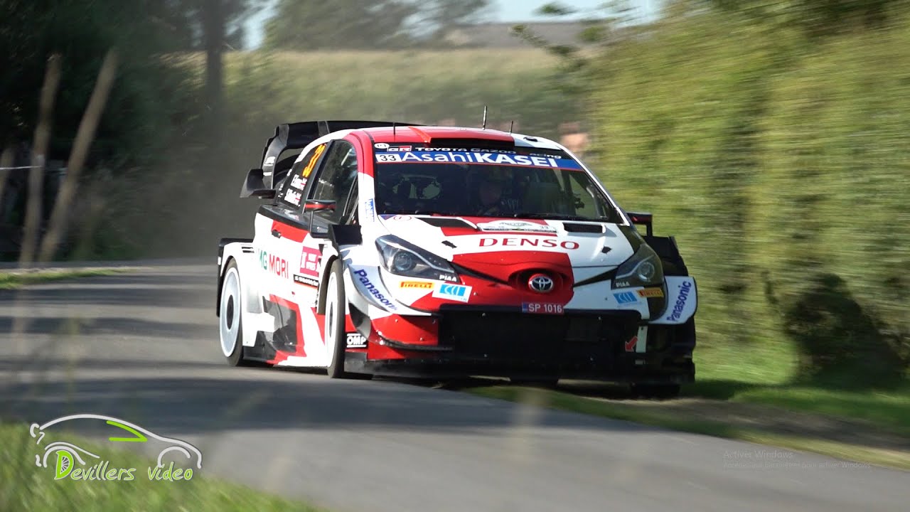 WRC Ypres Rally Belgium 2021 MAX ATTACK | Devillersvideo