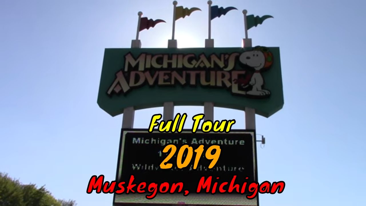 Michigan's Adventure Full Tour - Muskegon, Michigan