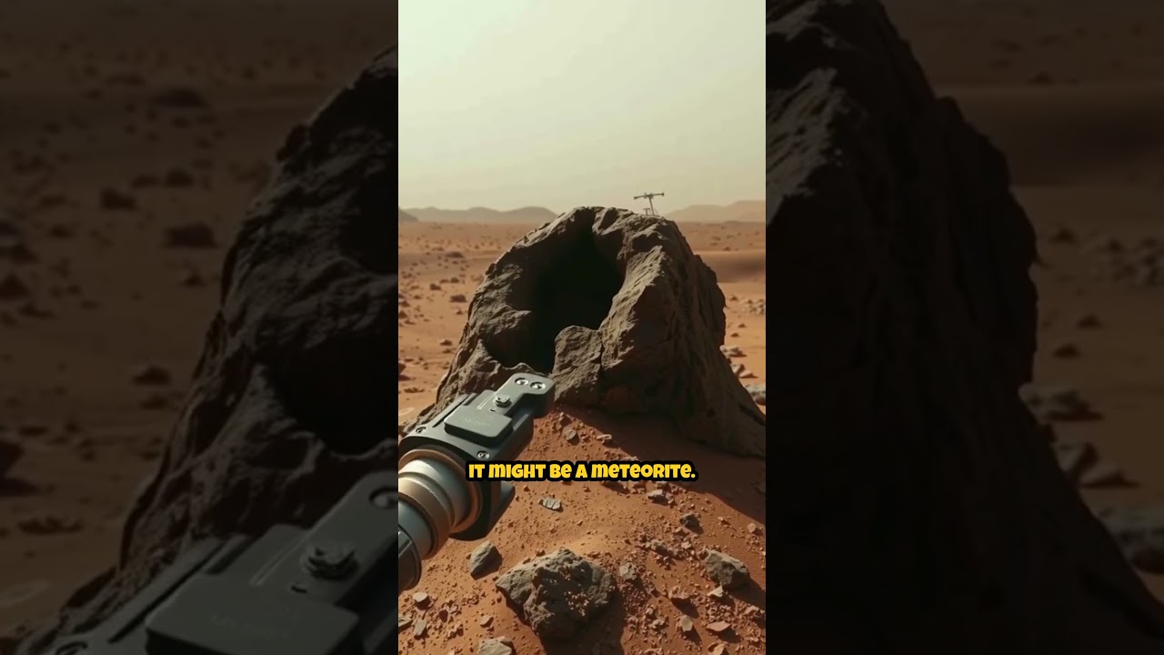 Skull Hill: Mars' Mysterious Rock Formation! 