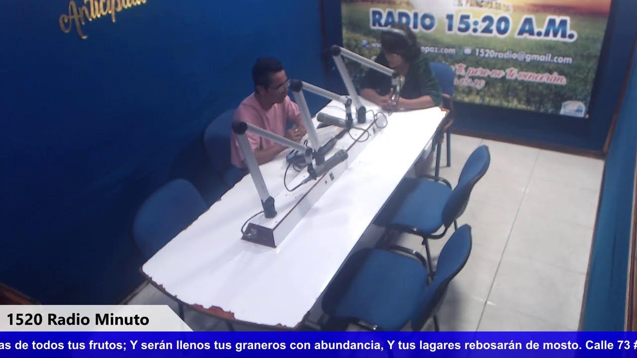 Transmisión en vivo de 1520 Radio Minuto - Barranquilla