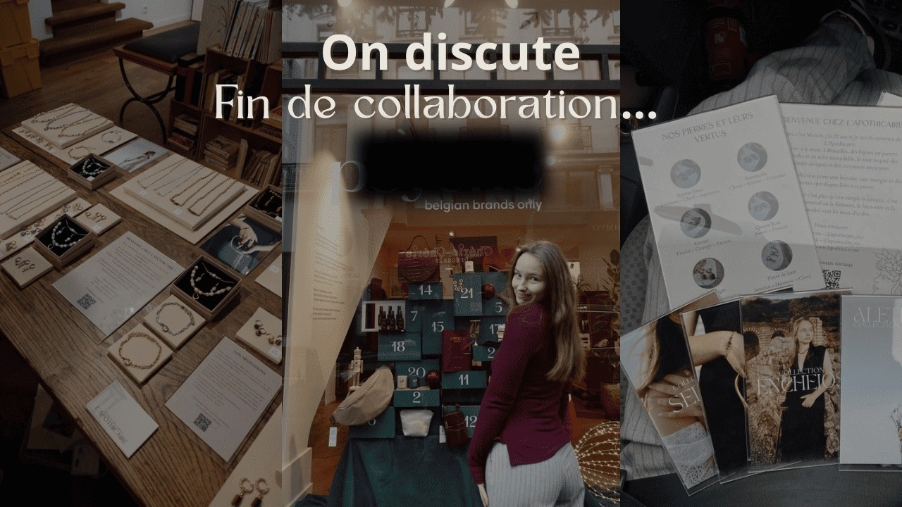 On discute : Fin de collaboration et remises en question…