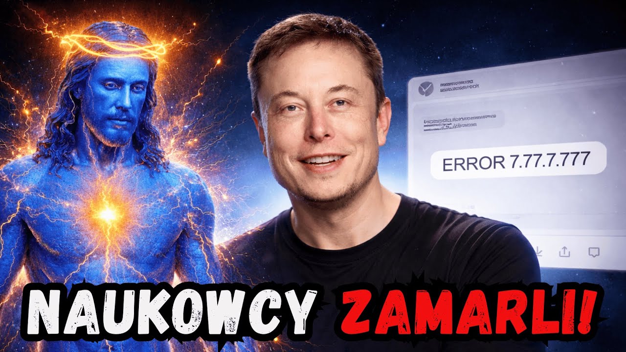 🔥 SZTUCZNA INTELIGENCJA I SZOKUJĄCA ANALIZA JESUSA! AI Grok potwierdza istnienie Jezusa?