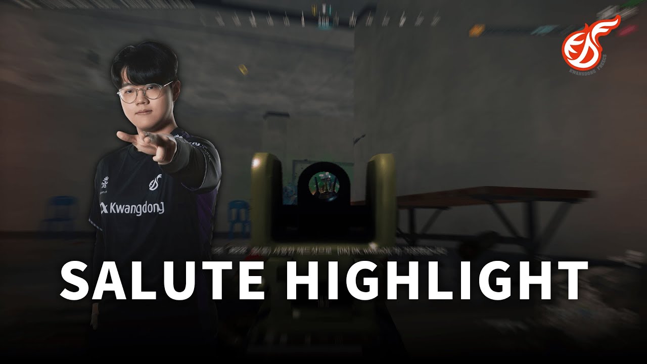살루트 7월 공방｜KWANGDONG FREECS 'Salute' 배그 매드무비 PUBG Progamer Montage 4k