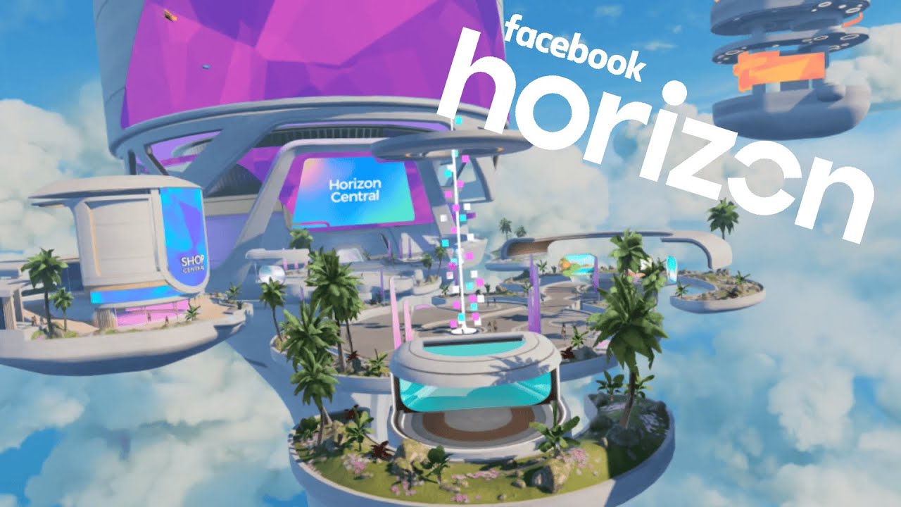 Meta Horizon Worlds: Walkthrough & Gameplay (NO TALKING) | ev3k0