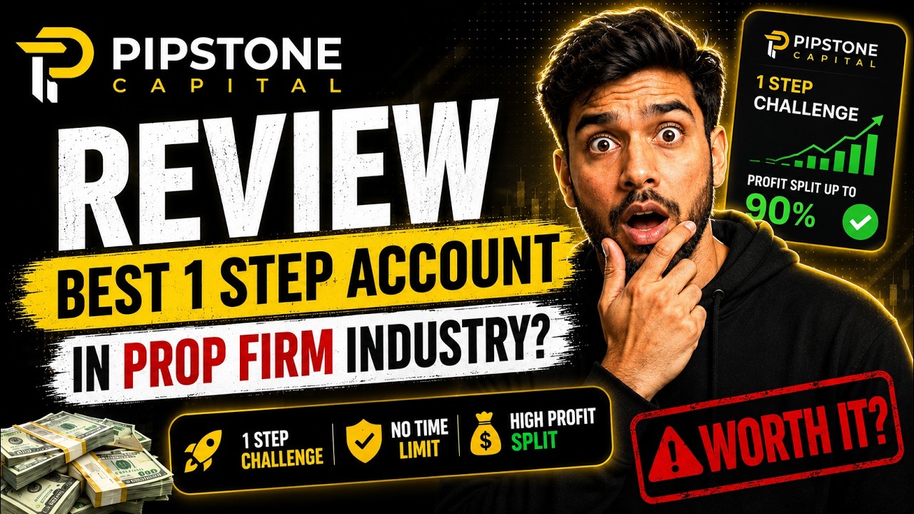 Pipstone Capital Review 2026 | Best 1-Step Prop Firm Account or Just Hype?