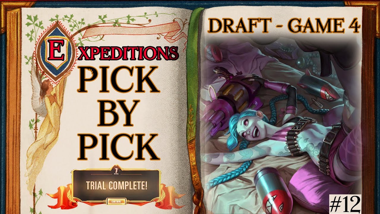 EXPEDITIONS DRAFT tips PICK by PICK guide #12 - Legends of Runeterra Patch 1.4