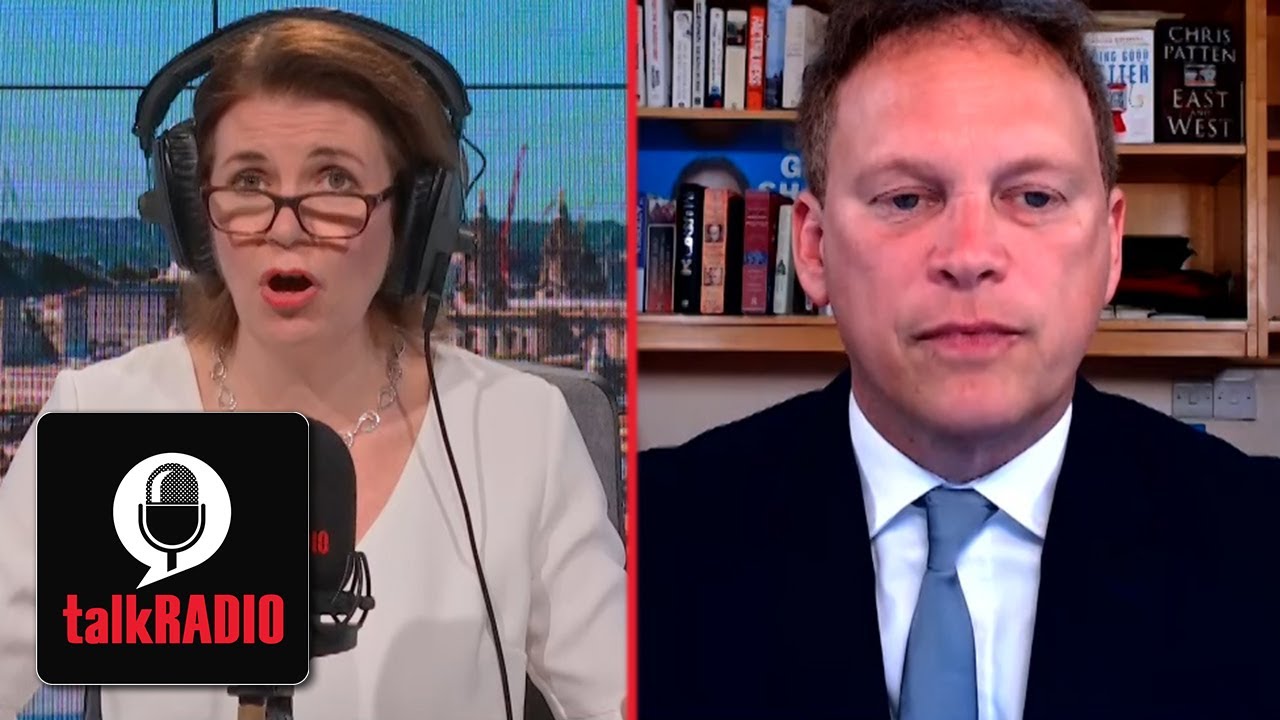Julia Hartley-Brewer challenges Grant Shapps over coronavirus test false positive rate