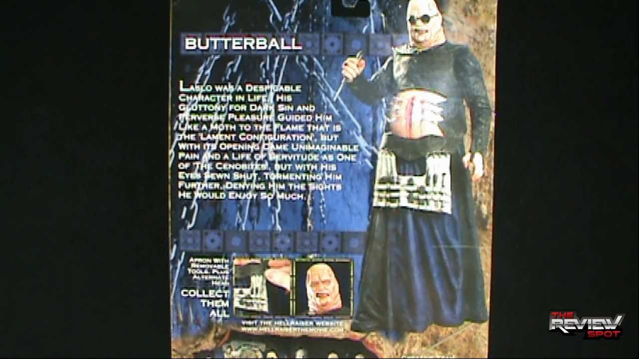 NECA Hellraiser Series 2 Butterball | Video Review HORROR