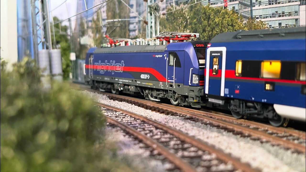 H0 Modelleisenbahn - Fahrvideo Februar 2026