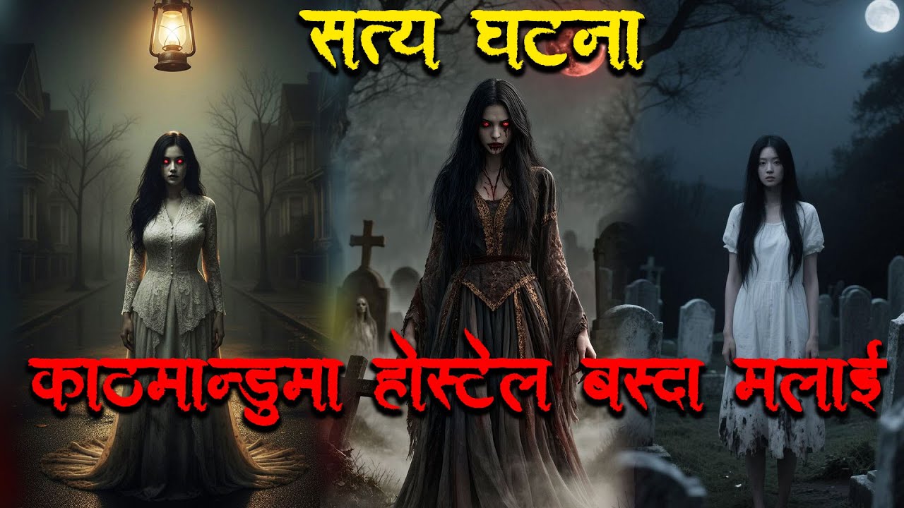 बानेश्वरको सत्य घटना होस्टेल बस्दा राति मलाई   ।Horror podcast and story