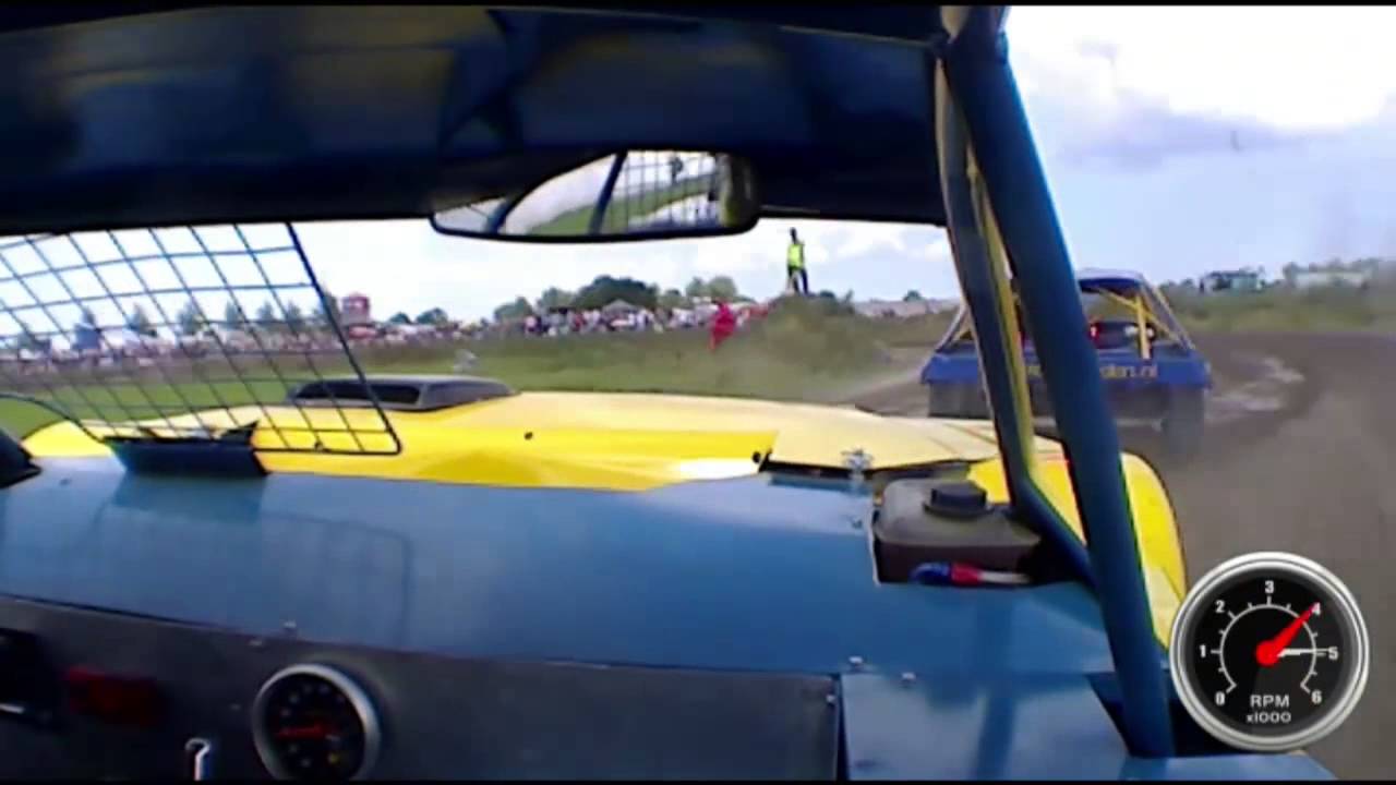 NK vrijestandaard Kollum 2014 2e manche onboard #693 !!Koprol!!