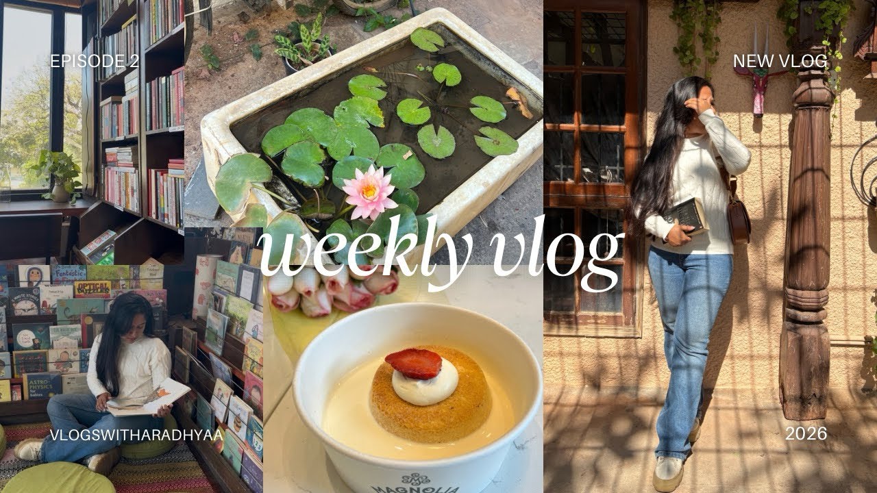 A Cozy Day in Bangalore | Bookstore cafe’s, Shopping & Coffee