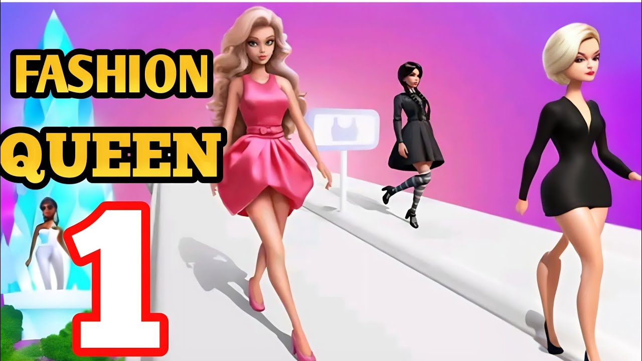 (Fashion Queen: Dress Up) Gameplay Fashion Videos Top Free Mobile Best Game Android ISO (2023)