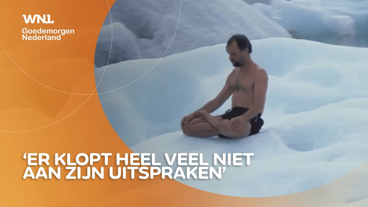 Is 'Ice man' Wim Hof een meesteroplichter of een getroebleerd man?