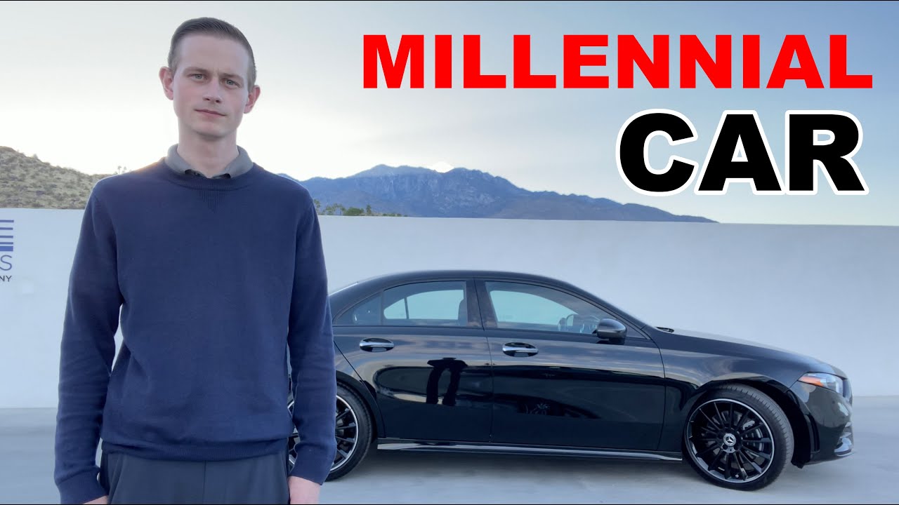 The Millennial Car (A-Class)